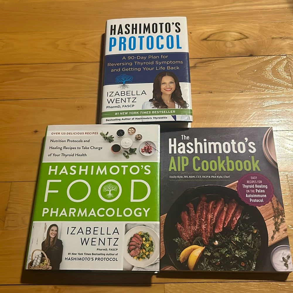Hashimoto’s Book Set